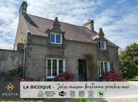 LA BICOQUE - Jolie maison bretonne proche plage