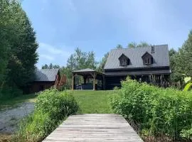 Spa & Kenogami Lake - Chalet le Rustik