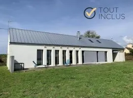 TY COUM - Longère moderne avec vue sur l'aber