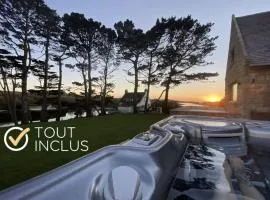 KER LAN - Maison de caractere avec SPA et vue mer