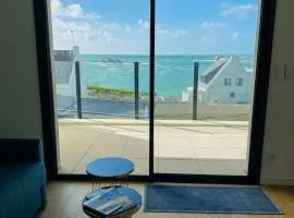 TY MOUTIK - Bel appartement T2 de standing vue mer