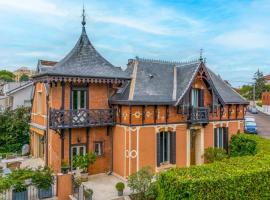 Villa Alexandre III, hotel i Dijon