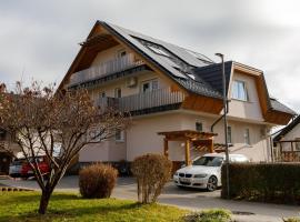 Vila Rajska ptica: Bled şehrinde bir konaklama birimi