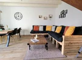 Le Nid Douillet - Duplex Bois & Charme