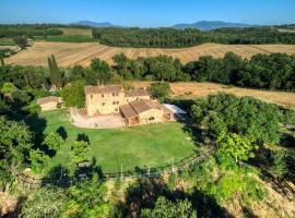 Cinigiano में, होटल Agriturismo Podere Santo Stefano