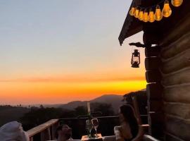 cabana do lenhador, hôtel à Jacutinga
