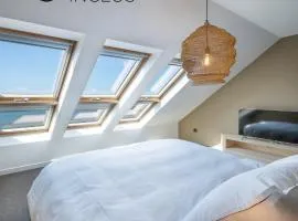 ILE WRACH - Duplex de luxe avec magnifique vue mer