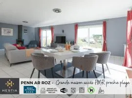 PENN AR ROZ - Grande maison familiale proche mer