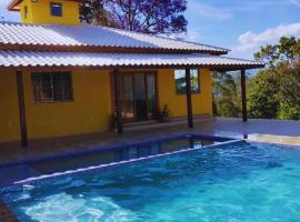 Sitio Akatu - Casa na Serra de Itamonte, hotel v mestu Itamonte