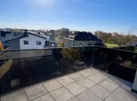 Exklusiv 2BR Penthouse! AC - Big Terrace - Garage!