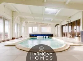 Harmony Homes Saint-Amarin - Indoor Pool Sauna & Spa