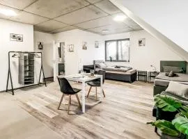 Stylish new studio near Kleve for 2 people