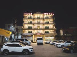 Index hotel Rawalpindi، فندق في Dargai