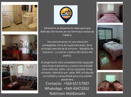 Refugio Costero: Caldera'da bir otel