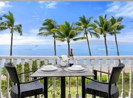 Lahaina Shores oceanfront modern condo