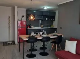 Confort total con estacionamiento en Ñuñoa