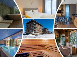 Cornelia Deluxe Residence, hotell i Bansko