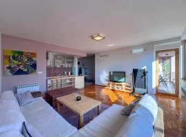 Awesome Panorama Penthouse - free Parking and balcony