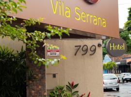 Hotel Vila Serrana, hotel u gradu 'Sete Lagoas'