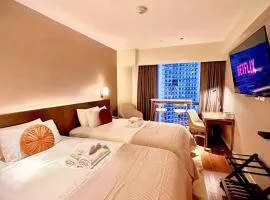 Premium Twin Suite at Novotel Acqua - City View