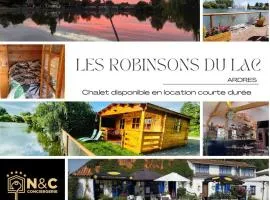 CHALET 22 - Camping LES ROBINSON DU LAC à ARDRES - Pêche gratuite sans permis