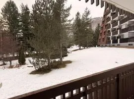 Comfortable studio at the foot of the ski slopes