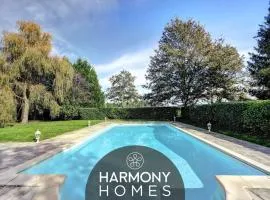 Harmony Homes Montereau - Pool Jacuzzi & Tennis