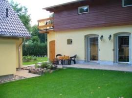 Apartment Nette Wohnung in Joachimsthal mit Kleiner Terrasse by Interhome, hotel Joachimsthalban