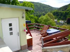 Holiday Home Panoramablick in Königstein by Interhome, hotel di Königstein an der Elbe
