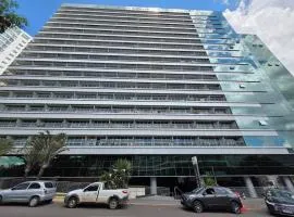 Flat com vista espetacular no centro de Brasília Vision Work and live