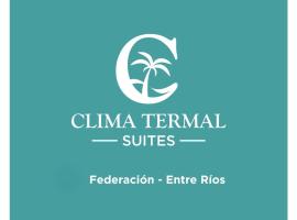 Clima Termal Suites, hotel a Federación