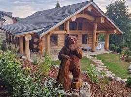 Holiday Home Luxus-Blockhausparadies Eveningwood im Spessart by Interhome, Hotel in Heimbuchenthal