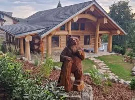 Holiday Home Luxus-Blockhausparadies Eveningwood im Spessart by Interhome