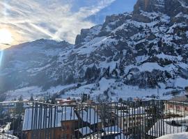 Haus Cristal - 1441m, hotel en Leukerbad