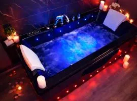 Grand Studio BISCARROSSE PLAGE Une nuit A 2 avec Sauna Luxe, Balnéo, Océan rien que pour vous