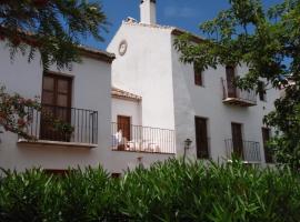 Casa de la Fuente, hotel em Tolox