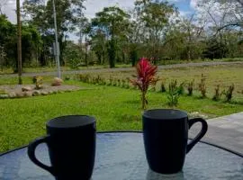 Cabaña Tranquila en la Naturaleza