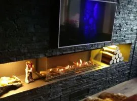 Apartment Appartement 'Borredà' mit Kaminofen by Interhome