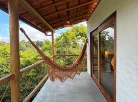 CASA NANDOS Flat Essência !!!, hotelli kohteessa Itacaré