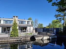Viesnīca Ferienhaus am Wasser Achterhoek Nr 183 pilsētā Lemera