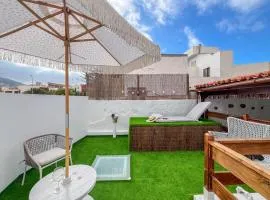 Casa Libelvik en pleno centro Galdar con Terraza