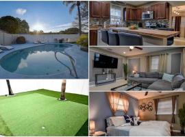 Largo Poolside Paradise Heated Pool 10Min To Beach โรงแรมในAnona