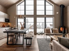 Fjällviddsvägen 224，伊德里弗傑爾的飯店