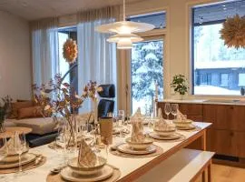 Villa Memory-Aurora view bath-Sauna-Lapland-Santa
