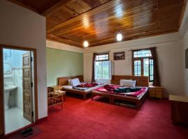 Kehkashan, hotell sihtkohas Shongran