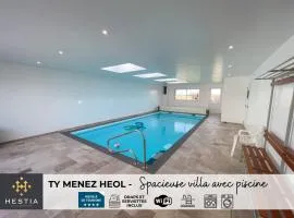 TY MENEZ HEOL - Magnifique villa avec piscine