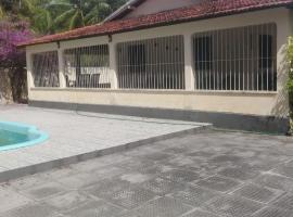 Casa na ilha de Itamaracá, hotelli kohteessa Itamaracá