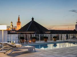 Hotel Fernando III, hotel i Old town, Sevilla