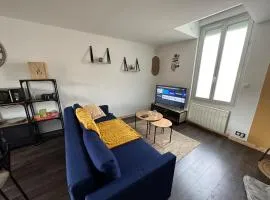 Peaceful apartment with garden