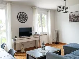 Maison 6 pers, avec jardin, clim et pétanque